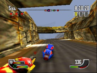 Extreme G screenshot 3 for Nintendo 64